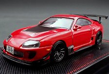 Toyota Supra (JZA80) RZ Red (ミニカー)