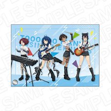 TVアニメ「負けヒロインが多すぎる！」 ミニアクリルアート 文芸部 TSUWABUKI FES ver. (キャラクターグッズ)