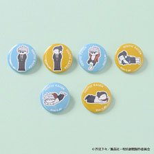 呪術廻戦 まめかん-おやすみします 懐玉・玉折 スーツ/めんそーれ/バスケ- (6個セット) (キャラクターグッズ)