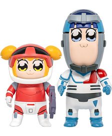 Chibi Creature POPUKO & PIPIMI Spacesuit Ver. (Completed)