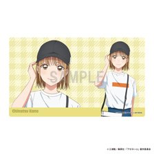 アオのハコ ラバーマット 鹿野 千夏 デニムコーデver (カードサプライ)