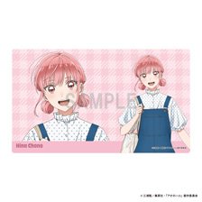 アオのハコ ラバーマット 蝶野 雛 デニムコーデver (カードサプライ)