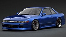VERTEX S13 Silvia Blue Metallic (Diecast Car)