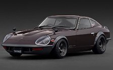Nissan Fairlady 240ZG (HS30) Maroon (Diecast Car)