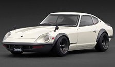 Nissan Fairlady 240ZG (HS30) White (Diecast Car)