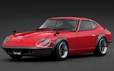 Nissan Fairlady 240ZG (HS30) Red (ミニカー)