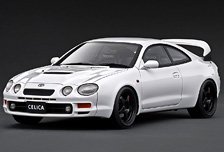 Toyota Celica GT-FOUR (ST205) White (ミニカー)