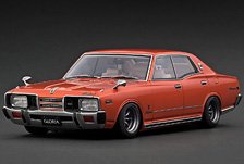 Nissan Gloria Brougham (330) Copper Orange (ミニカー)