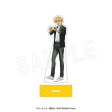Wind Breaker Acrylic Figure Stand ROUND1 Ver. Akihiko Nirei (Anime Toy)
