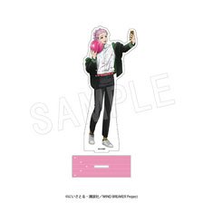 Wind Breaker Acrylic Figure Stand ROUND1 Ver. Mitsuki Kiryu (Anime Toy)