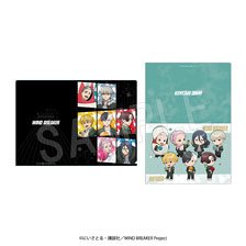 Wind Breaker Clear File Set ROUND1 Ver. (Anime Toy)