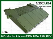 現用 露/ソ T-72B3M/T-80BVM/T-90MC/BMPT-2車体前面爆発反応装甲 (プラモデル)