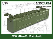 現用 露/ソ T-90M/T-72B3M用 追加雑具箱 (プラモデル)