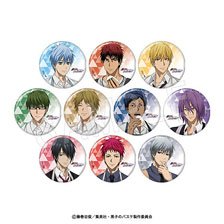 黒子のバスケ トレーディングホロ缶バッジ おにぎりver. (10個セット) (キャラクターグッズ)