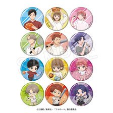 アオのハコ トレーディング缶バッジ(ランダムホロ入り) ROUND1ver. (13個セット) (キャラクターグッズ)
