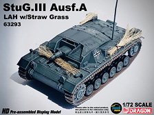 WW.II ドイツ軍 III号突撃砲 A型 第1SS装甲師団 LAH 藁束搭載仕様 完成品 (完成品AFV)