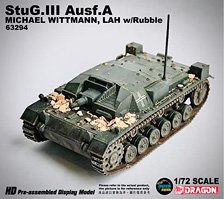 StuG.III Auf.A Michael Wittmann, LAH w/Rubble (Pre-built AFV)