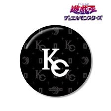 Yu-Gi-Oh! Duel Monsters Kaiba Corporation 76mm Can Badge (Anime Toy)