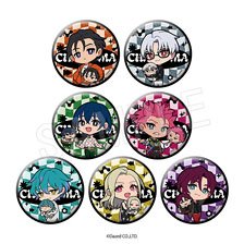 カリスマ トレーディンググリッター缶バッジ GiGOコラボver. (7個セット) (キャラクターグッズ)
