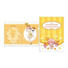五等分の花嫁＊×マイメロディ＆クロミ クリアファイルセット バルーン＆リボンver. 一花 (キャラクターグッズ)
