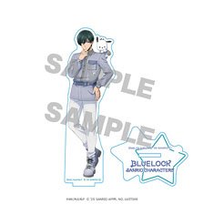 ブルーロック×サンリオキャラクターズ アクリルスタンド 糸師凛×ポチャッコ (キャラクターグッズ)