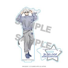 ブルーロック×サンリオキャラクターズ アクリルスタンド 凪誠士郎×シナモロール (キャラクターグッズ)