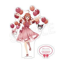 五等分の花嫁＊×マイメロディ＆クロミ アクリルフィギュアスタンド バルーン＆リボンver. 五月 (キャラクターグッズ)