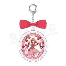 五等分の花嫁＊×マイメロディ＆クロミ リボン付きアクリルキーホルダー バルーン＆リボンver. 五月 (キャラクターグッズ)