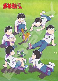 Osomatsu-san No.500-743 I`m taking it easy (Jigsaw Puzzles)