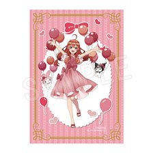 五等分の花嫁＊×マイメロディ＆クロミ 箔押しプラブロマイド バルーン＆リボンver. 五月 (キャラクターグッズ)