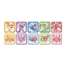五等分の花嫁＊×マイメロディ＆クロミ トレーディングスクエア缶バッジ バルーン＆リボンver. (10個セット) (キャラクターグッズ)