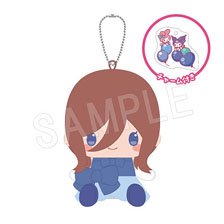 五等分の花嫁＊×マイメロディ＆クロミ お座りぬいぐるみ バルーン＆リボンver. 三玖 (キャラクターグッズ)