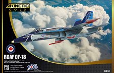 RCAF CF-18 RCAF 100th anniversary Demo Team (Plastic model)