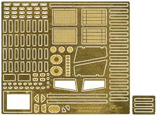 九七式中戦車 チハ 純正エッチングパーツ (プラモデル)