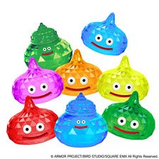 Dragon Quest Crystal Monsters -Dia Cut Bar John- (Set of 12) (Completed)