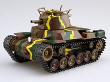 九七式中戦車 チハ 57mm砲塔・前期車台 特別仕様(エッチングパーツ付き) (プラモデル)