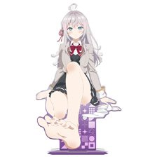 時々ボソッとロシア語でデレる隣のアーリャさん BIGアクリルキャラスタンド アーリャ 裸足ver. (キャラクターグッズ)