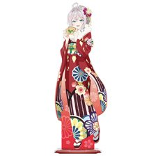 時々ボソッとロシア語でデレる隣のアーリャさん BIGアクリルキャラスタンド アーリャ 振り袖ver. (キャラクターグッズ)