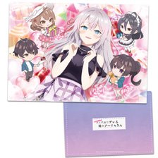 時々ボソッとロシア語でデレる隣のアーリャさん クリアファイル アーリャ お誕生日ver. (キャラクターグッズ)