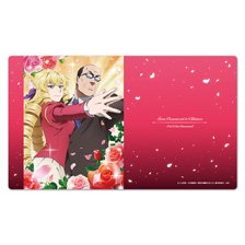 悪役令嬢転生おじさん キャラクターラバーマット グレイス&憲三郎 (キャラクターグッズ)