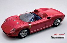 Ferrari 330P 1965 Press Version Red (Diecast Car)