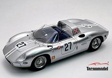 Ferrari 330P Sebring 12h 1965 #27 C. Kolb - J. Fulp (Diecast Car)