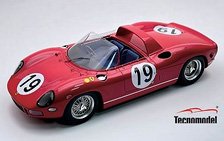 Ferrari 330P Le Mans 24h 1964 3rd #19 L. Bandini - J. Surtees SEFAC (Diecast Car)
