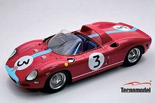 Ferrari 330P Tourist Trophy 1964 Winner #3 G. Hill Maranello Concessionaires (Diecast Car)