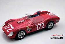 Ferrari Dino 196 S Targa Florio 1960 7th #172 R. Rodriguez - P. Rodriguez (Diecast Car)
