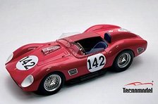 Ferrari Dino 196 S Targa Florio 1959 #142 G. Cabianca - G. Scarlatti (Diecast Car)