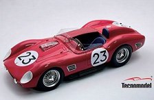 Ferrari Dino 196 S Le Mans 24h 1959 #23 G. Scarlatti - G. Cabianca (Diecast Car)