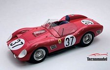 Ferrari Dino 196 S Sebring 12h 1961 18th #37 W. Helburn - S. Hudson - J. Fulp (Diecast Car)