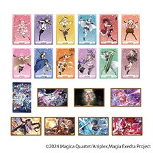 Puella Magi Madoka Magica Magia Exedra Memorial Clear Card Collection (Set of 10) (Anime Toy)