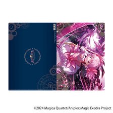 Puella Magi Madoka Magica Magia Exedra Clear File Madoka Kaname (Anime Toy)